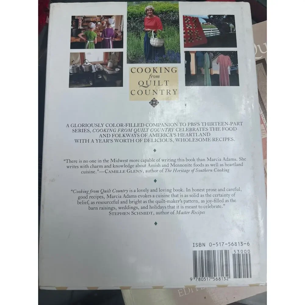 Cooking from Quilt Country : Hearty Recipes from Amish and Mennonite Kitchens